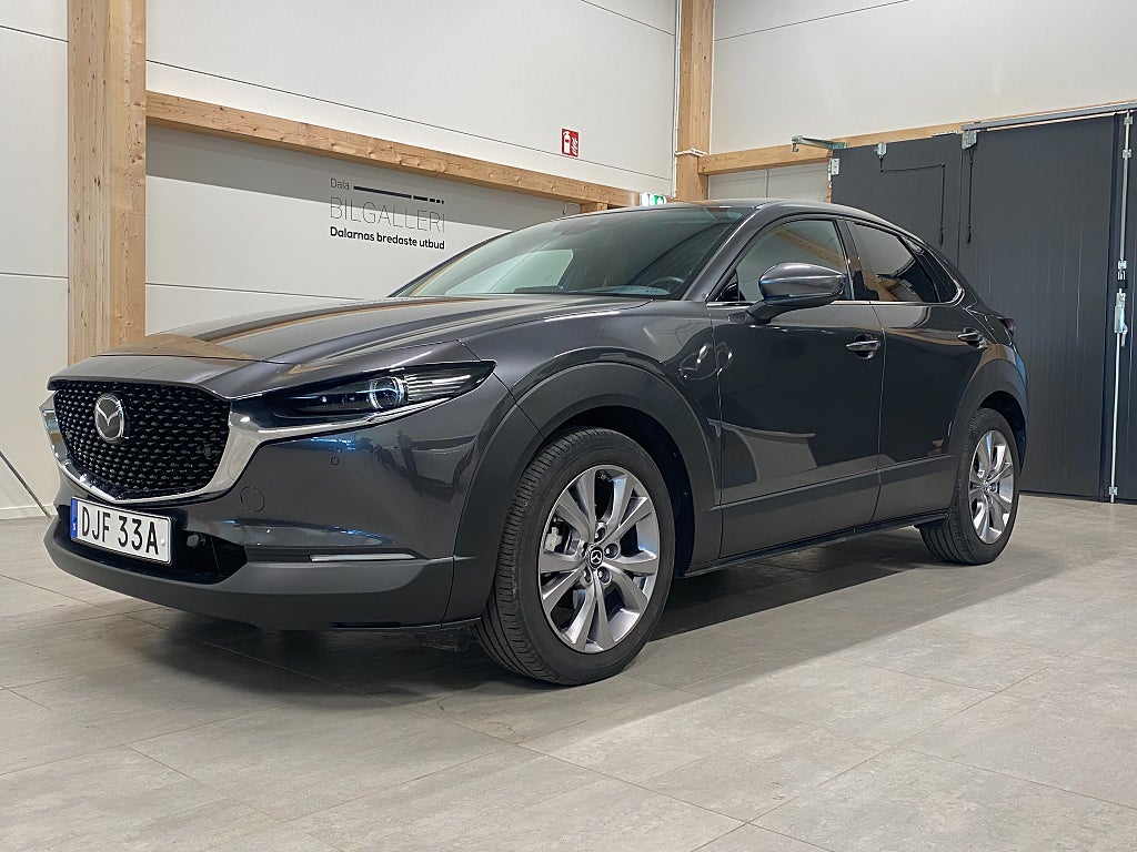 Mazda CX-30 2.0 SKYACTIV-X Sky med Tech Pack 180 Hk,  Aut, Motorv,