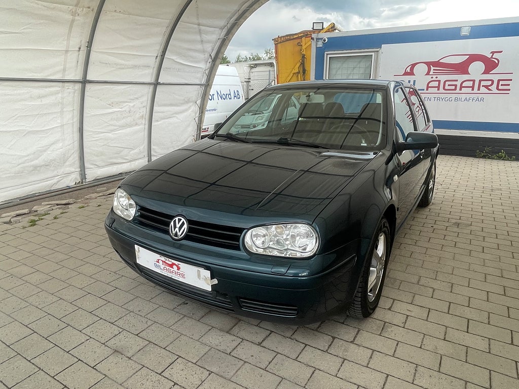 Volkswagen Golf 2001