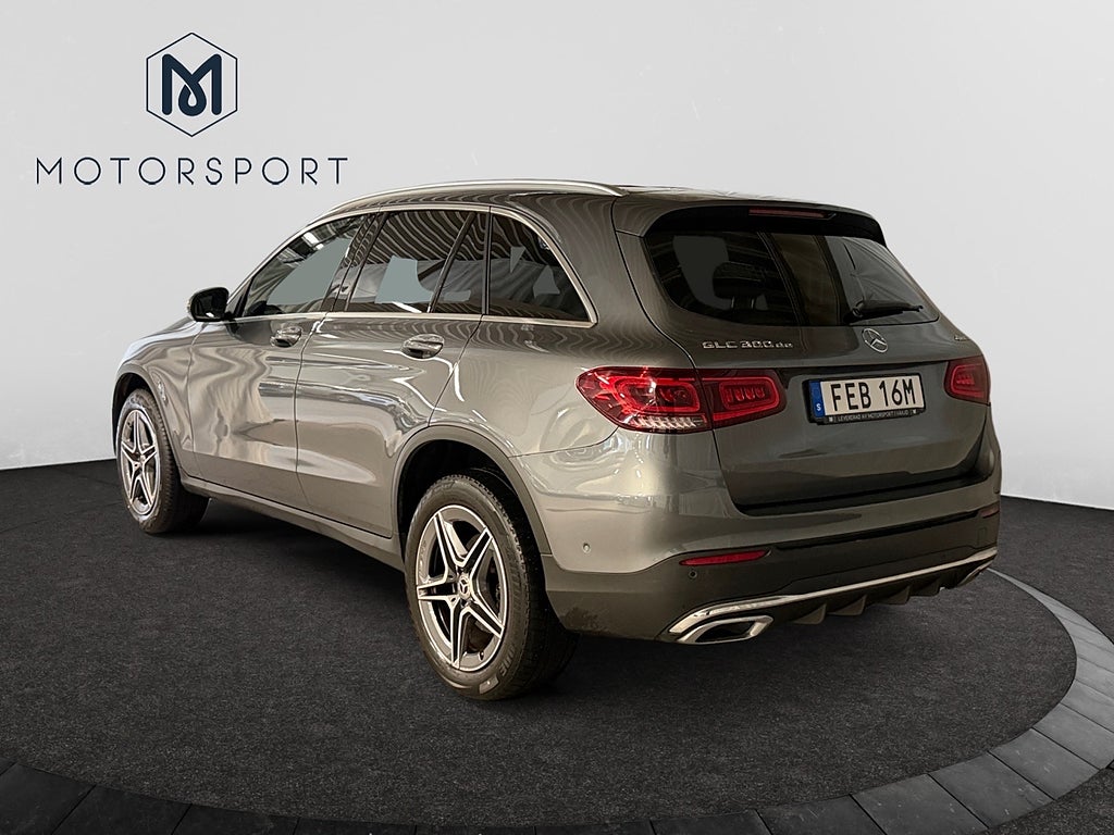 Mercedes-Benz GLC 300 de 4MATIC Aut AMG Line Dragkrok Adap-fart Värmare bild 5