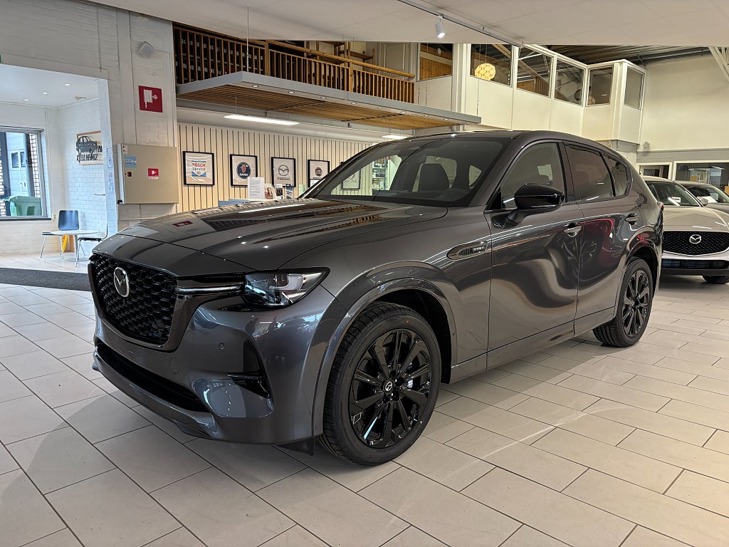 Mazda CX-60 PHEV Homura Coso BLOP 2026 | KAMPANJ 70.000kr
