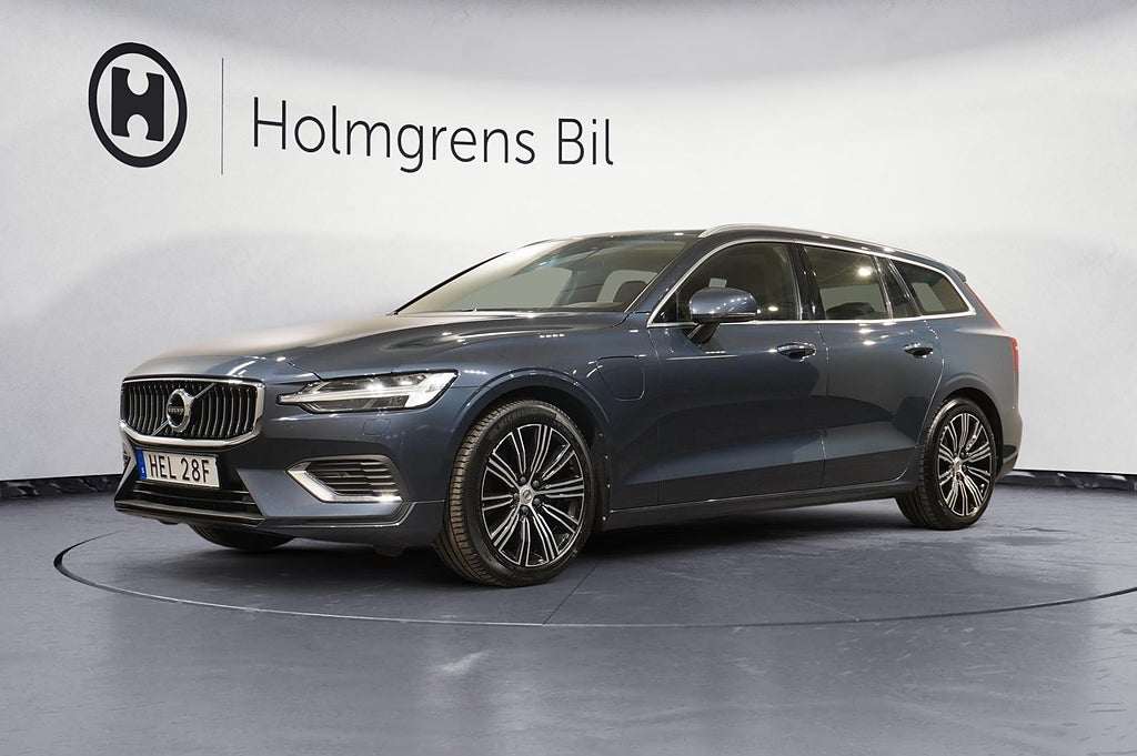 Volvo V60 Recharge T6 AWD Drag Pilot Assist Kamera