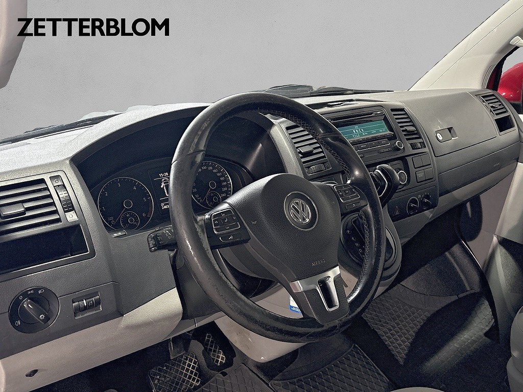 Transportbil - Skåp Volkswagen Transporter 8 av 14