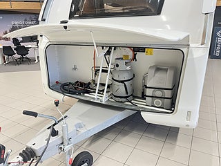 Husvagn, 2-axl Adria ALPINA 753 HT 9 av 32