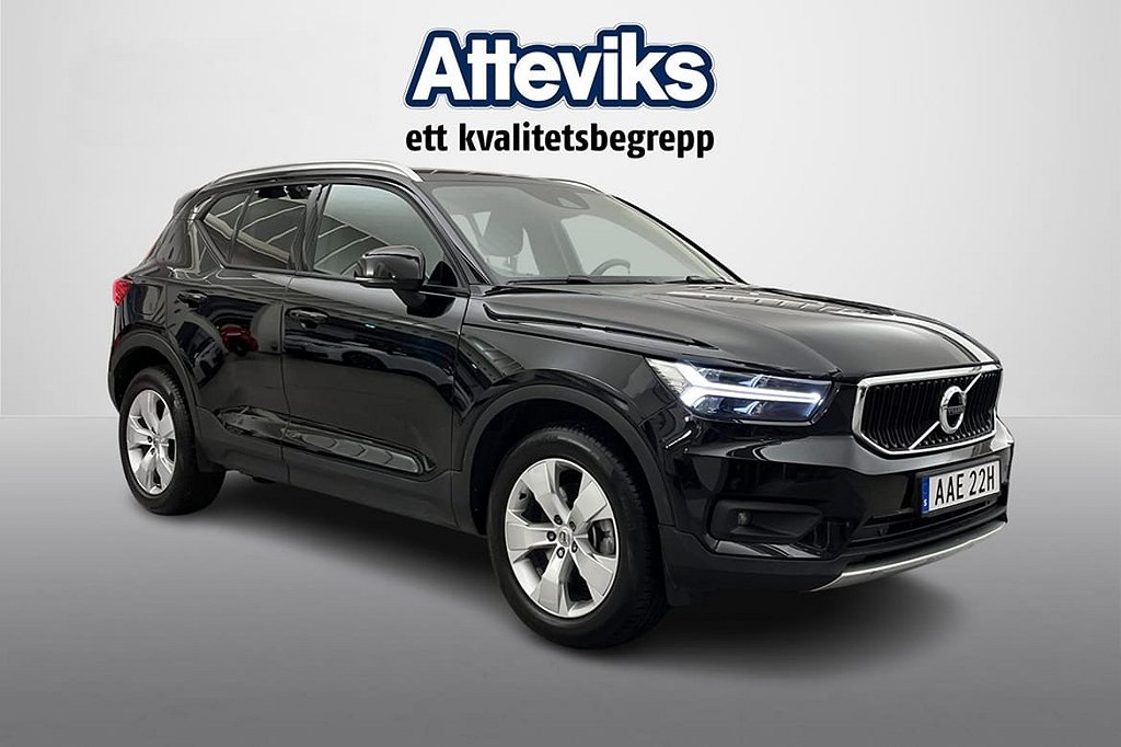 Volvo XC40 B4 197hk AWD Drag Kamera SPEC 2022