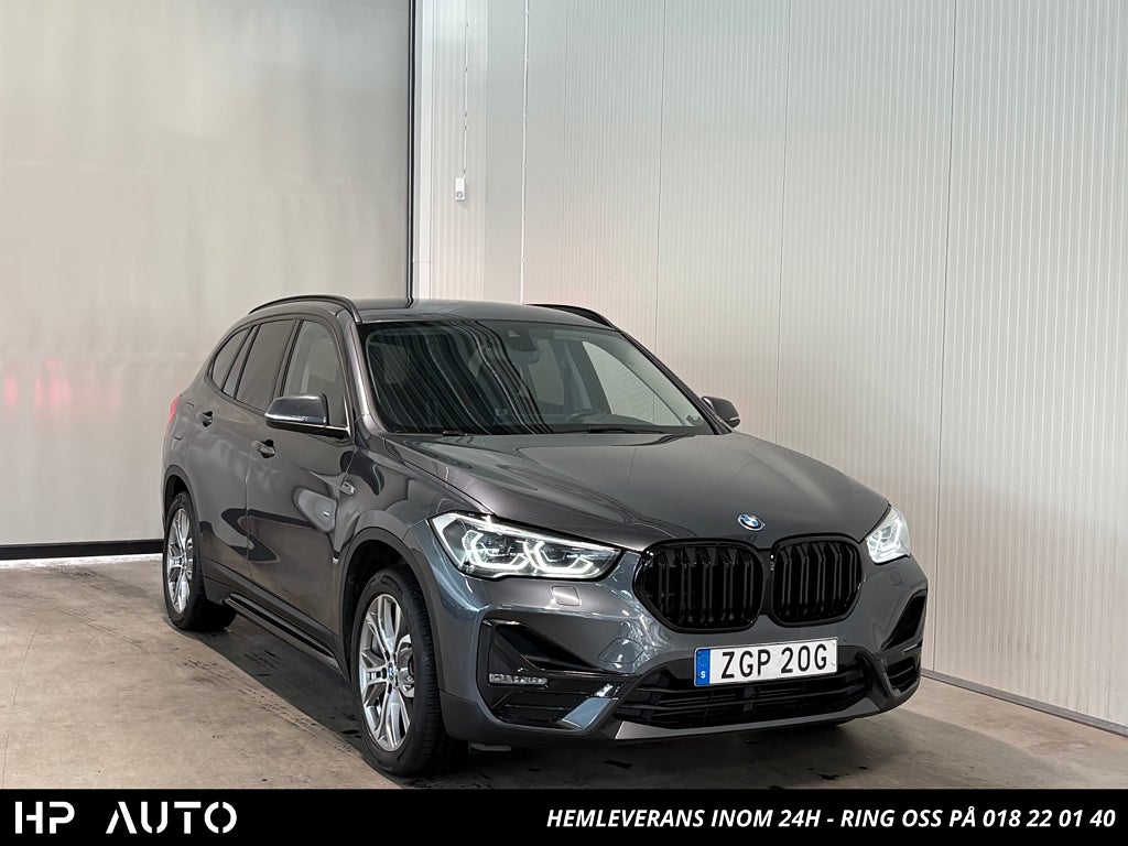 BMW X1 25e xDrive Sport line Dragkrok Navi HUD