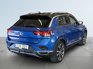 Volkswagen T-Roc 2.0 TSI4Motion GT S&V-hjul/Drag/Skinn/Pvärm/Beats/Pano – bild 6
