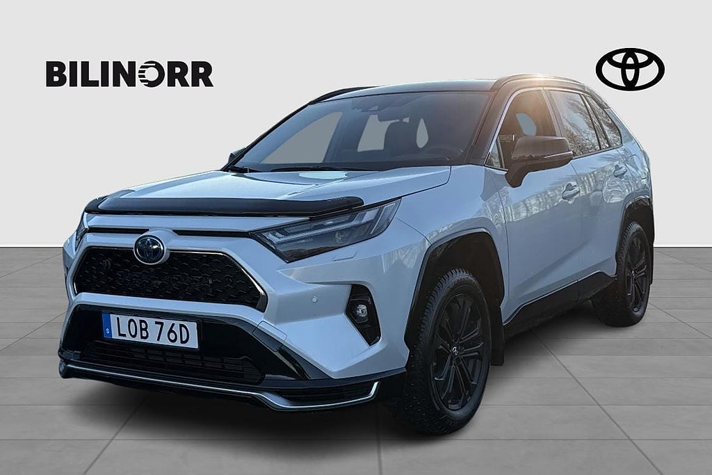 Toyota RAV4 Plug-in Hybrid VÄL UTRUSTAD 1000MIL