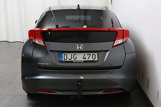 Halvkombi Honda Civic 8 av 23