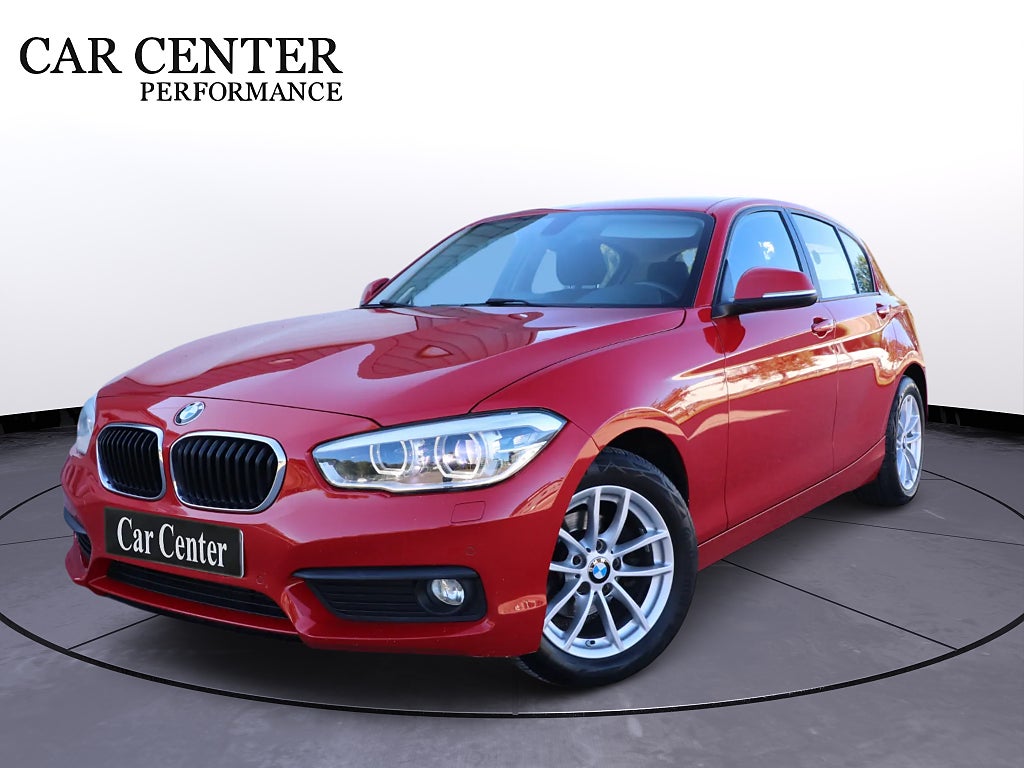 BMW 116 d 5-dörrars Steptronic 1,95% Ränta