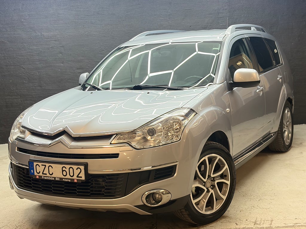 Citroën C-Crosser 2.2 HDi 4WD Euro 5