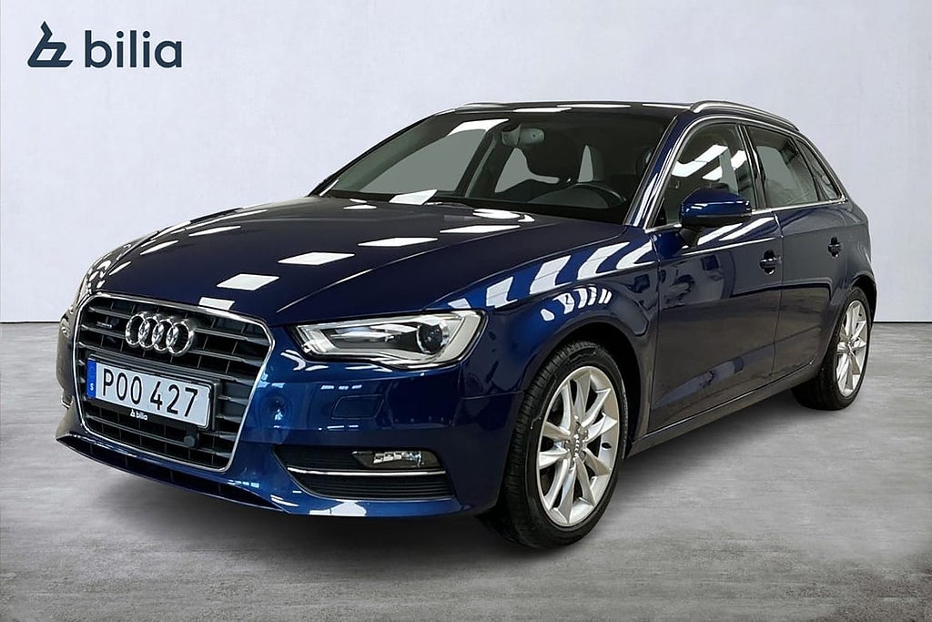 Audi A3 Ambition Quattro M-Värme