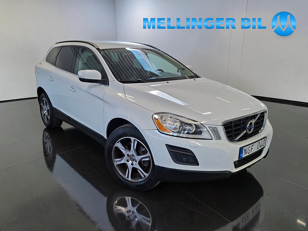 Volvo XC60 D4 163hk FWD Dynamic Edition Drag 