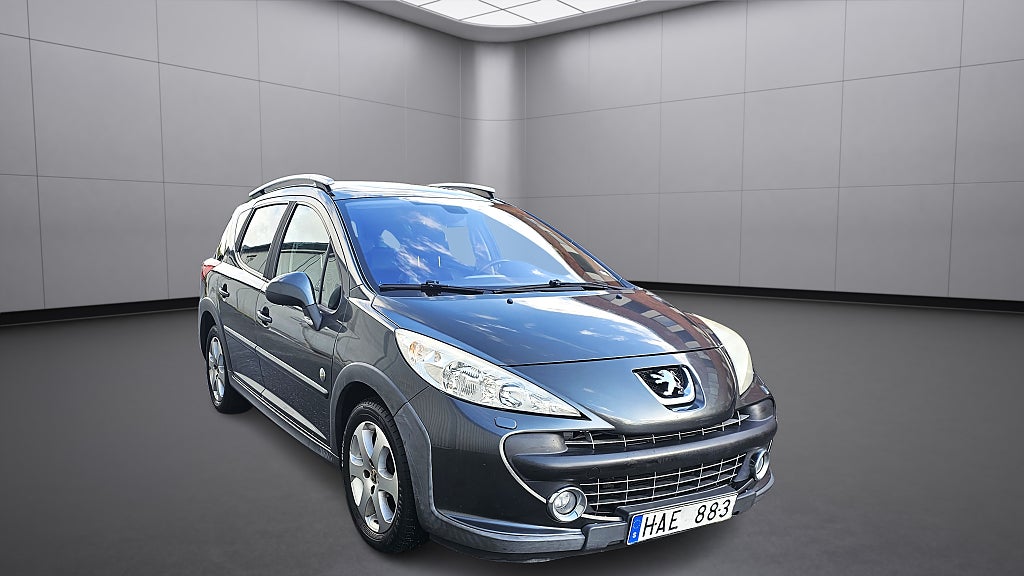 Peugeot 207 SW Outdoor 1.6 VTi Sport+ Euro 4 besiktigad Servad 