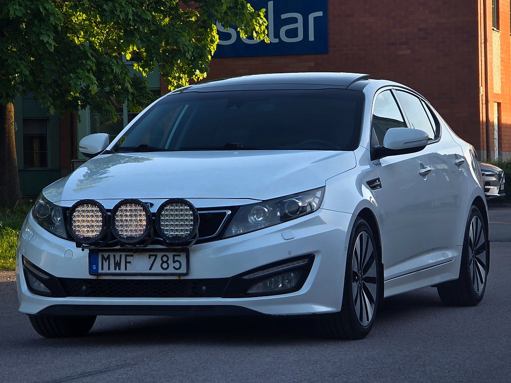 Kia Optima 1.7 CRDi Executive Panorama Backkamera GPS Dragkrok