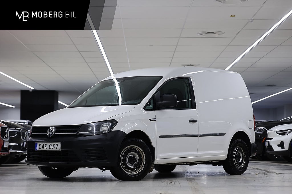 Volkswagen Caddy Skåp Caddy Van 2.0 TDI 75hk *Kampanj!* Drag Värmare Bluetooth