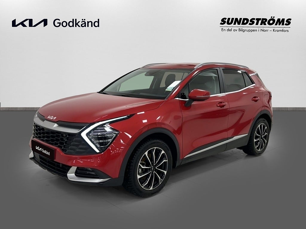 Kia Sportage 1.6 T-GDi PHEV AUT AWD Advance V-hjul MELLANDAGSREA 3,95%