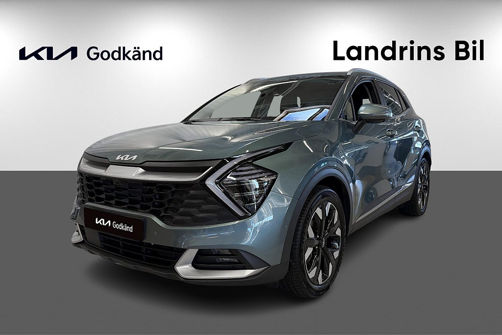 Kia Sportage PLUG-IN HYBRID 252HK AWD AUT ADVANCE 