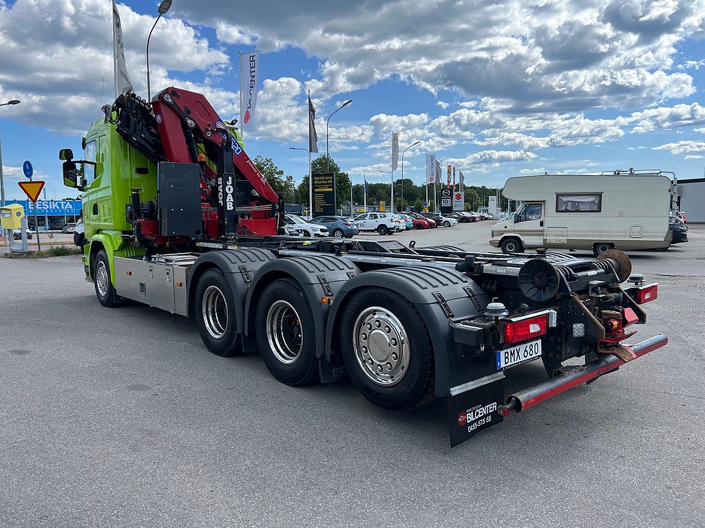 Scania G450 8x4*4 Tridem Kranväxlare