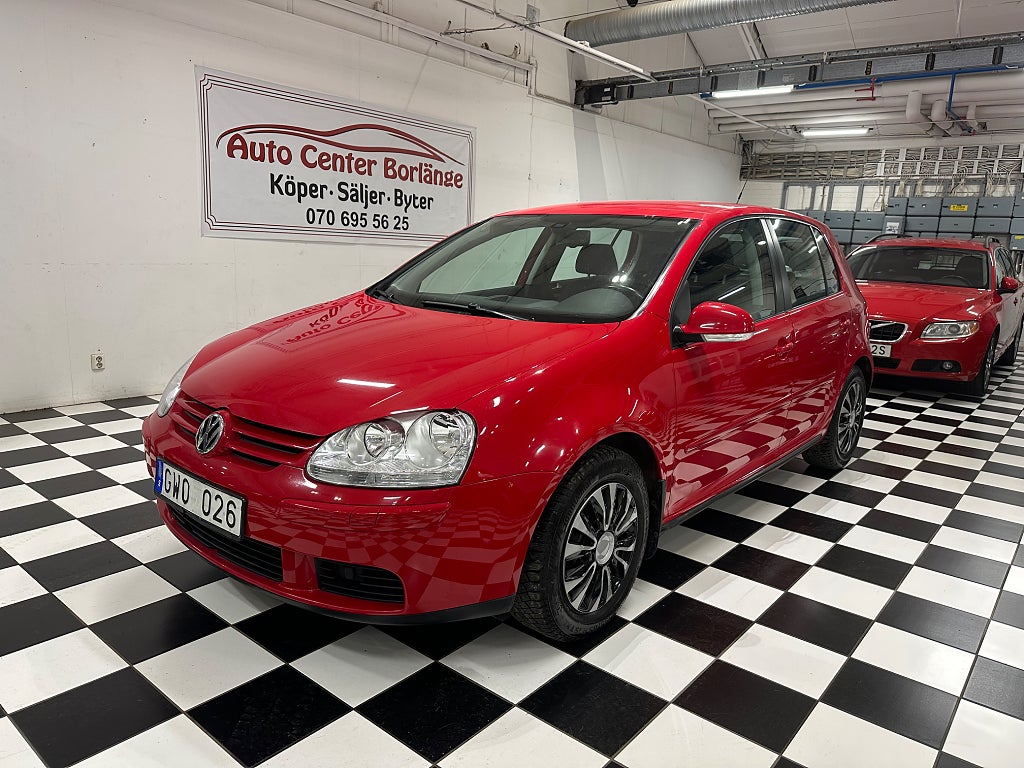 Volkswagen Golf 5-dörrar 1.6 Multifuel Trendline, United Euro 4 Ny Bes