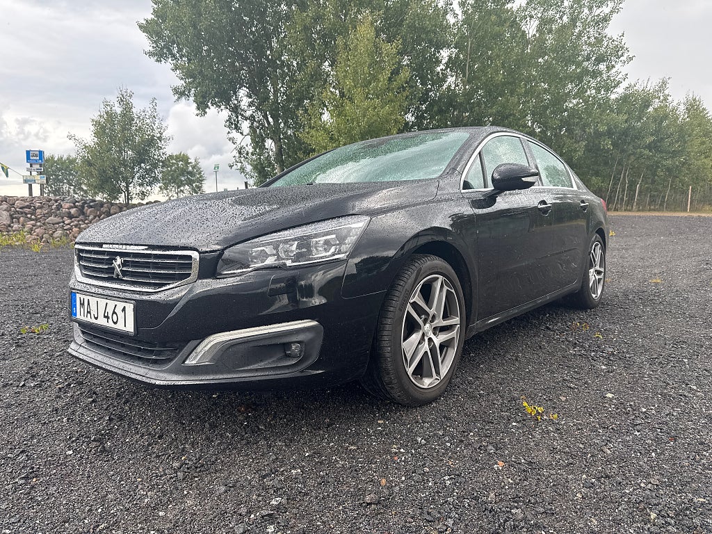 Peugeot 508 1.6 HDi Aut NAVI 18 tum Alu Uttagen Feb -19 Diesel