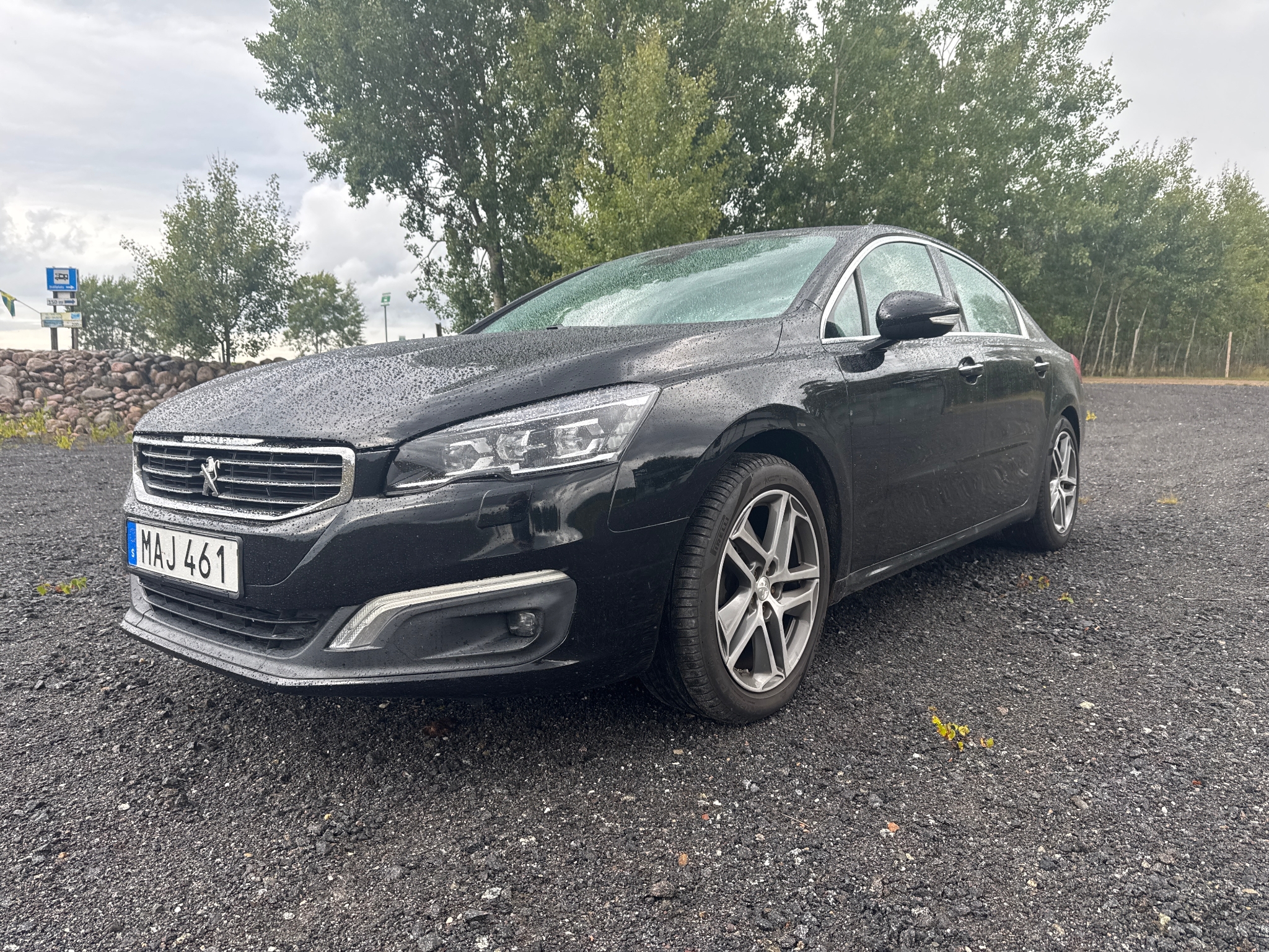 Peugeot 508