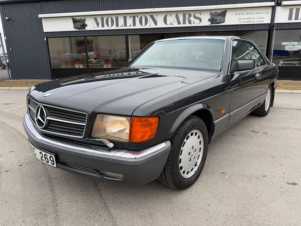 Mercedes-Benz S 560 SEC 0kr insats 3230kr/mån