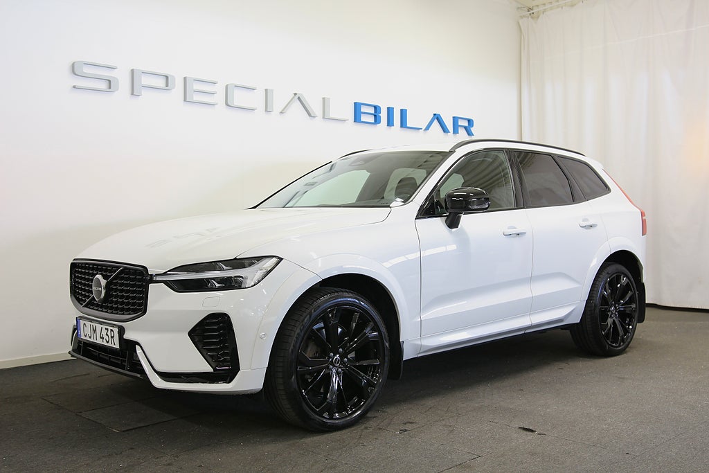 Volvo XC60 B4 AWD R-Design H&K OBS Skick 197hk