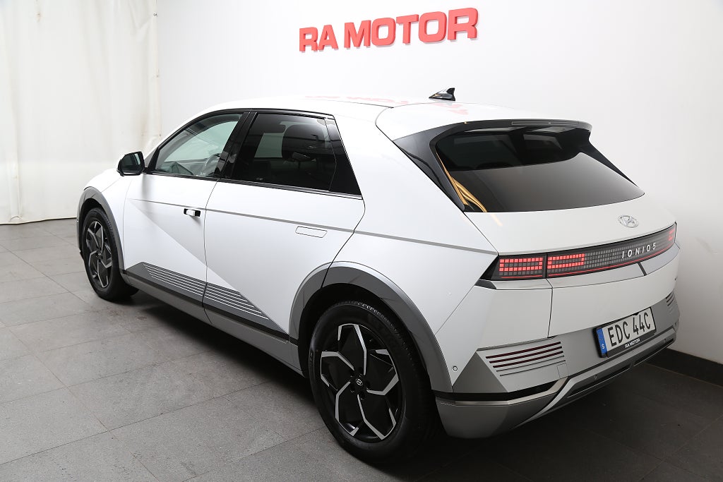 Hyundai Ioniq 5 AWD 77,4kWh Advanced 325hk Skinn BOSE Dragkrok 2023