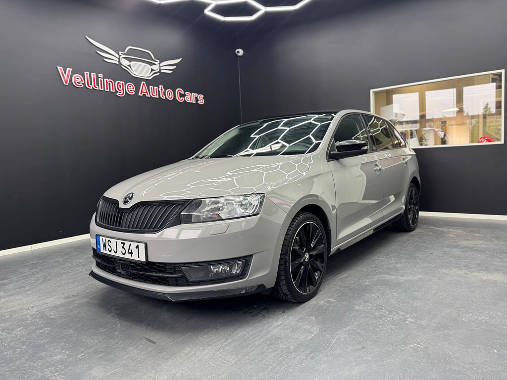 Skoda Rapid Spaceback 1.4 TSI Monte Carlo 