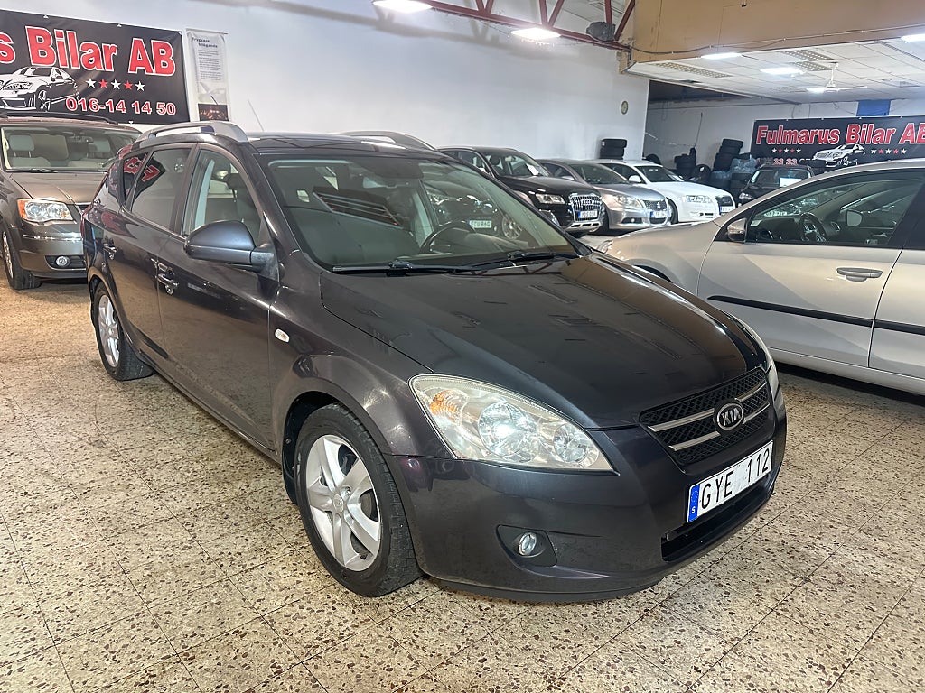 Kia Ceed  1.6 CRDi EX Automat Ny Besiktigasd & Servad 