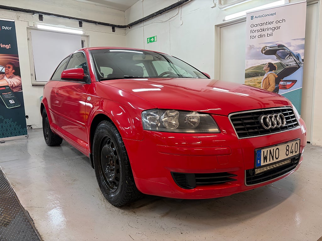 Audi A3 1.6 8v Attraction, Comfort Euro 4