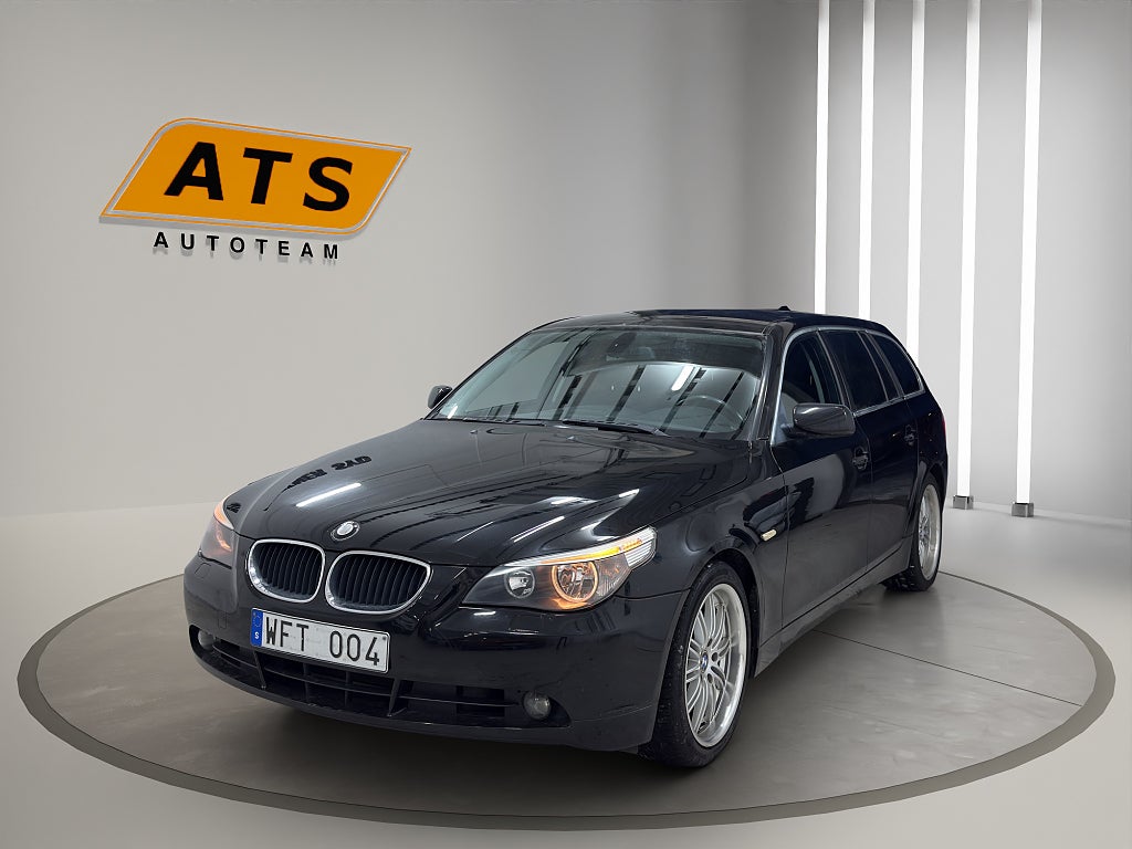 BMW 525 i Touring/Dragkrok/S+V Däck