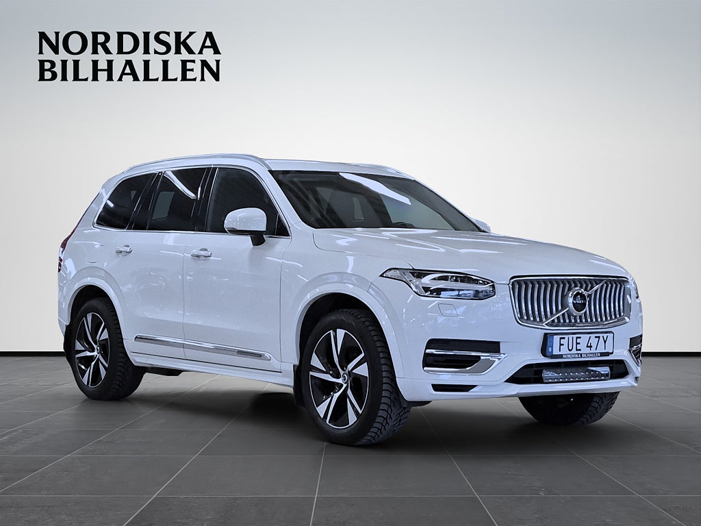 Volvo XC90 Recharge T8 AWD Inscription MOMS 7-sits 360-kam Värmare