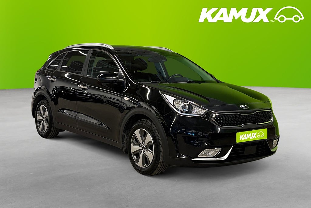 Kia Niro Hybrid DCT Advance Plus Drag Värmare Navi 141hk
