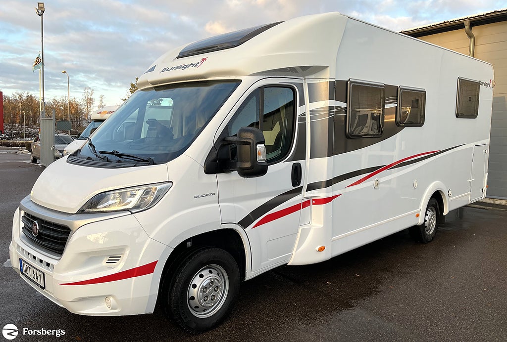 Sunlight T 69 // Välutrustad familjebil!!