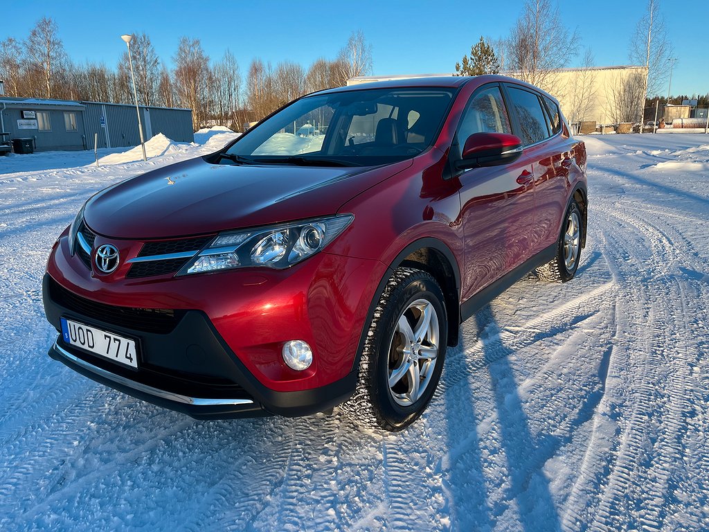 Toyota RAV4 2.2 D-4D 4x4 Executive Euro 5