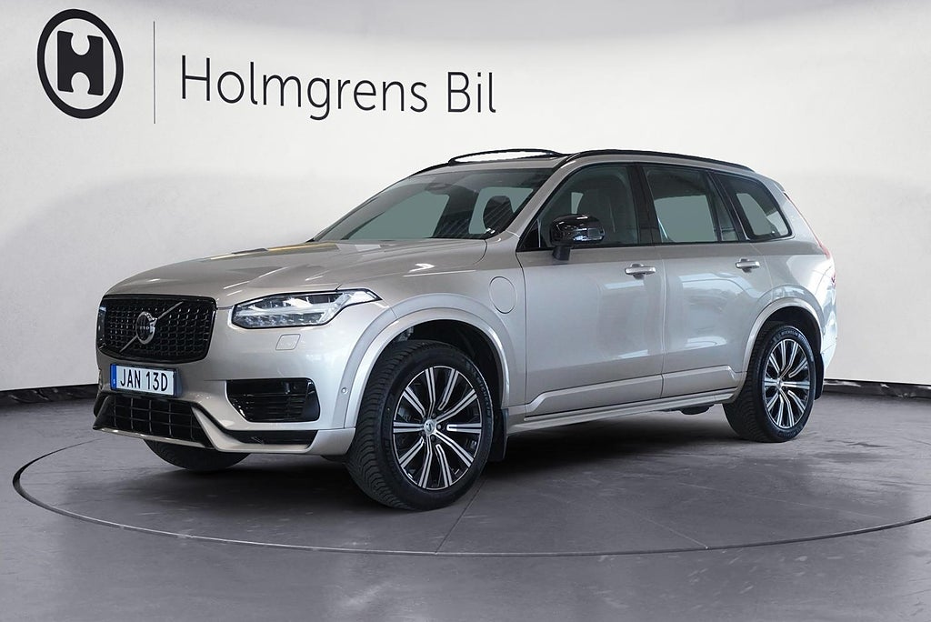 Volvo XC90 T8 AWD 456 hk Ultimate Dark 7-Sits | Ränta 3,95%