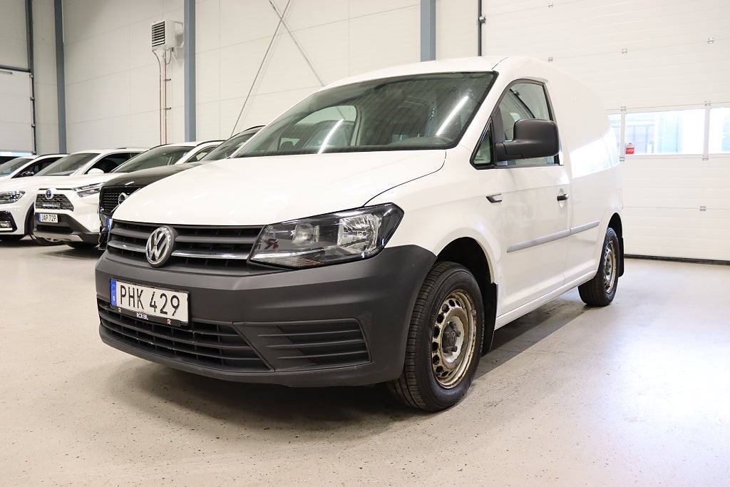 Volkswagen Caddy Van 2.0 TDI BMT Drag D-Värm MOMS 102hk