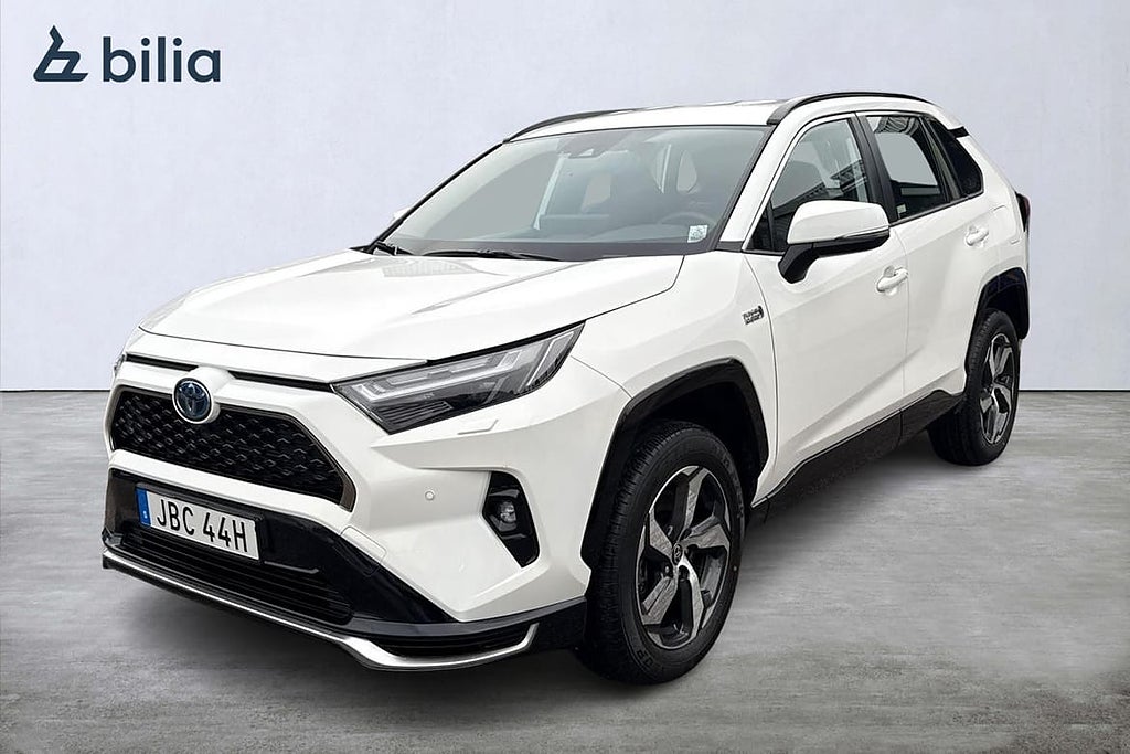 Toyota RAV4 Plug-in Hybrid Laddhybrid Active Dragkrok Nybilsgaranti 2027
