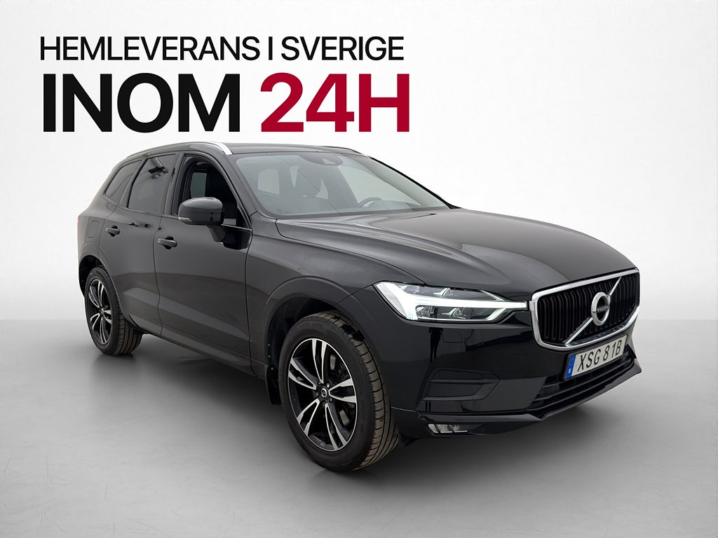 Volvo XC60 Momentum D4 VOC Värmare Rattvärme Halvskinn Drag