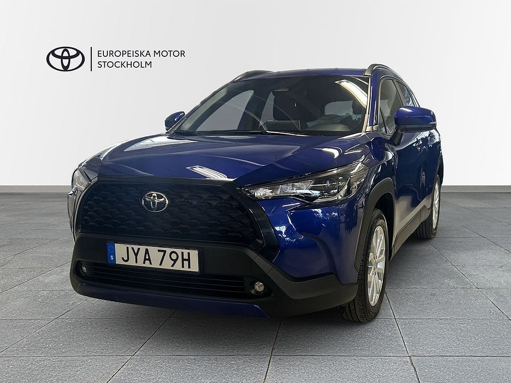 Toyota Corolla Cross Hybrid 1,8 ACTIVE PLUS / VINTERHJUL