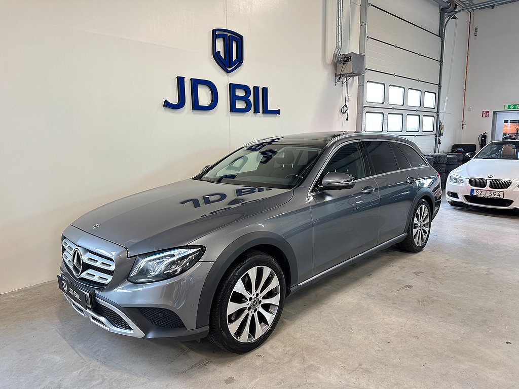 Mercedes-Benz E 220d 4M All-Terrain Widescreen Pano 194hk