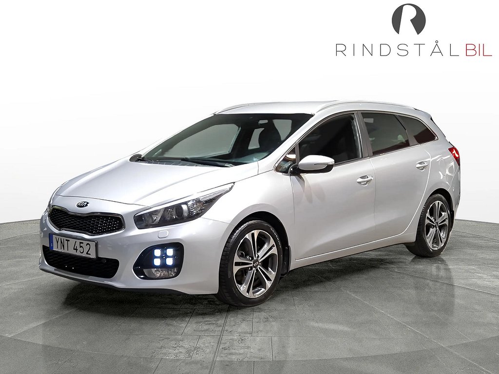 Kia CEED _sw 1.6 CRDi 136 HK AUT GT-LINE DRAG M&K CARPLAY 