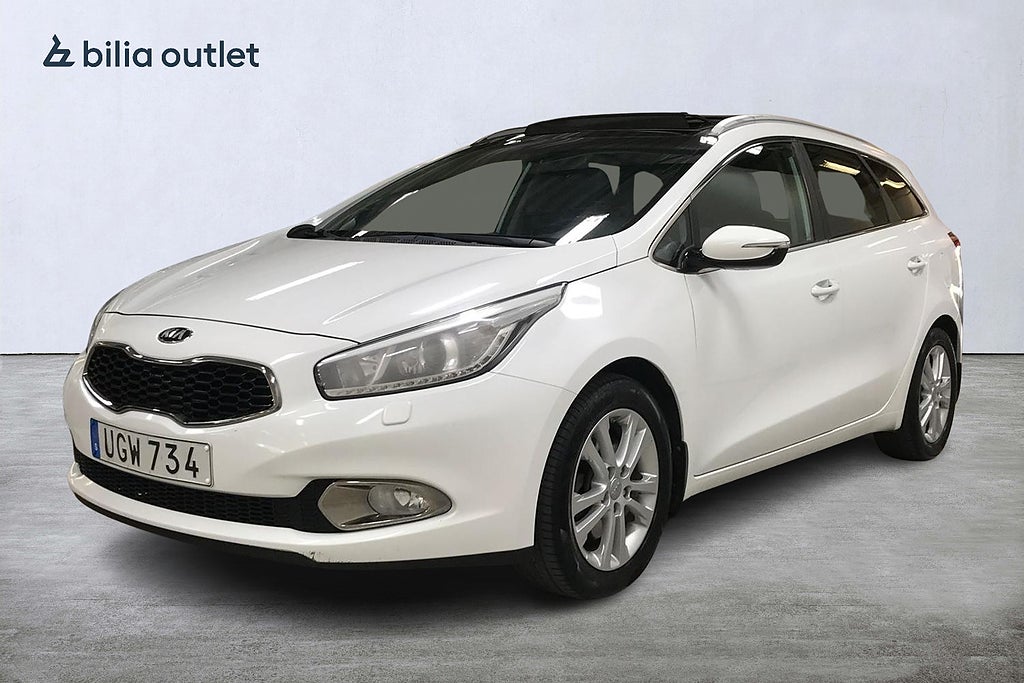 Kia Ceed sw 1.6 GDI Comfort 135hk Panorama Navi Drag Backkamera