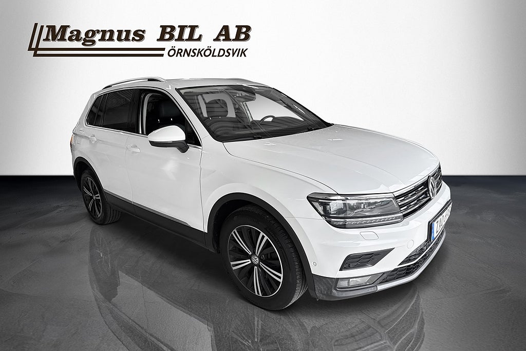 Volkswagen Tiguan 2.0 TDI DPF SCR 4Motion GT Skinn Dynaudio Drag Kamera  miniatyr 2
