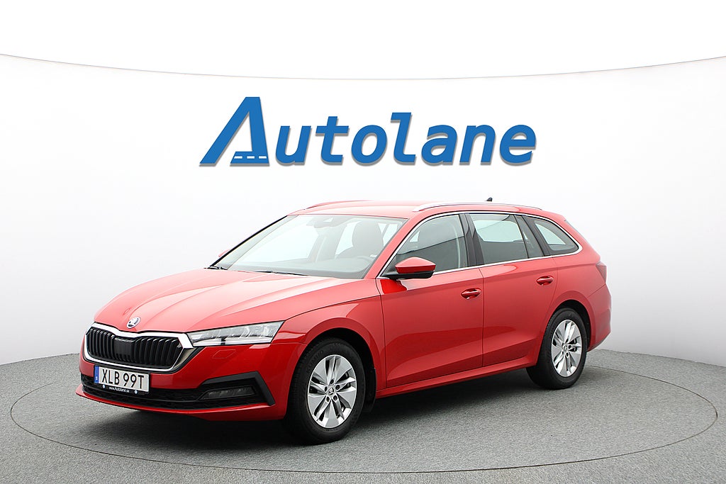 Skoda Octavia Kombi 1.0 TSI Ambition, Dragkrok, Carplay 110hk