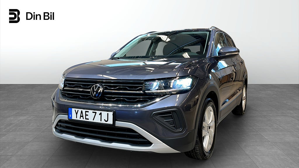Volkswagen T-CROSS TSI116 DSG Life/Backkamera