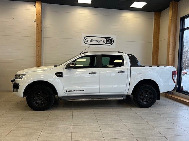 Ford ranger Dubbelhytt 3.2 TDCi 4x4 SelectShift V-hjul/D-värm