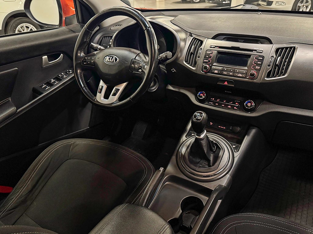 Kia Sportage 1.7 CRDi Manuell 115hk