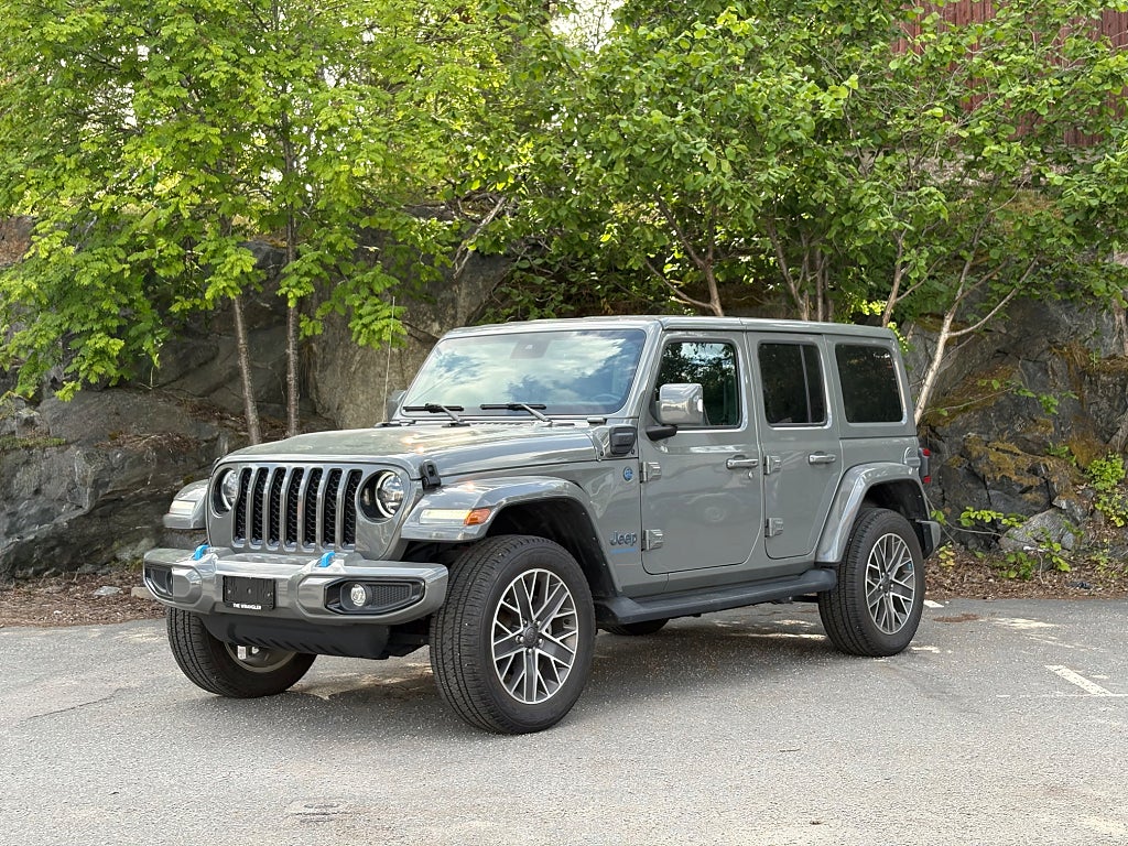 Jeep Wrangler Unlimited Sahara 4xe 2.0L PHEV *Skinn, adaptiv, alpine